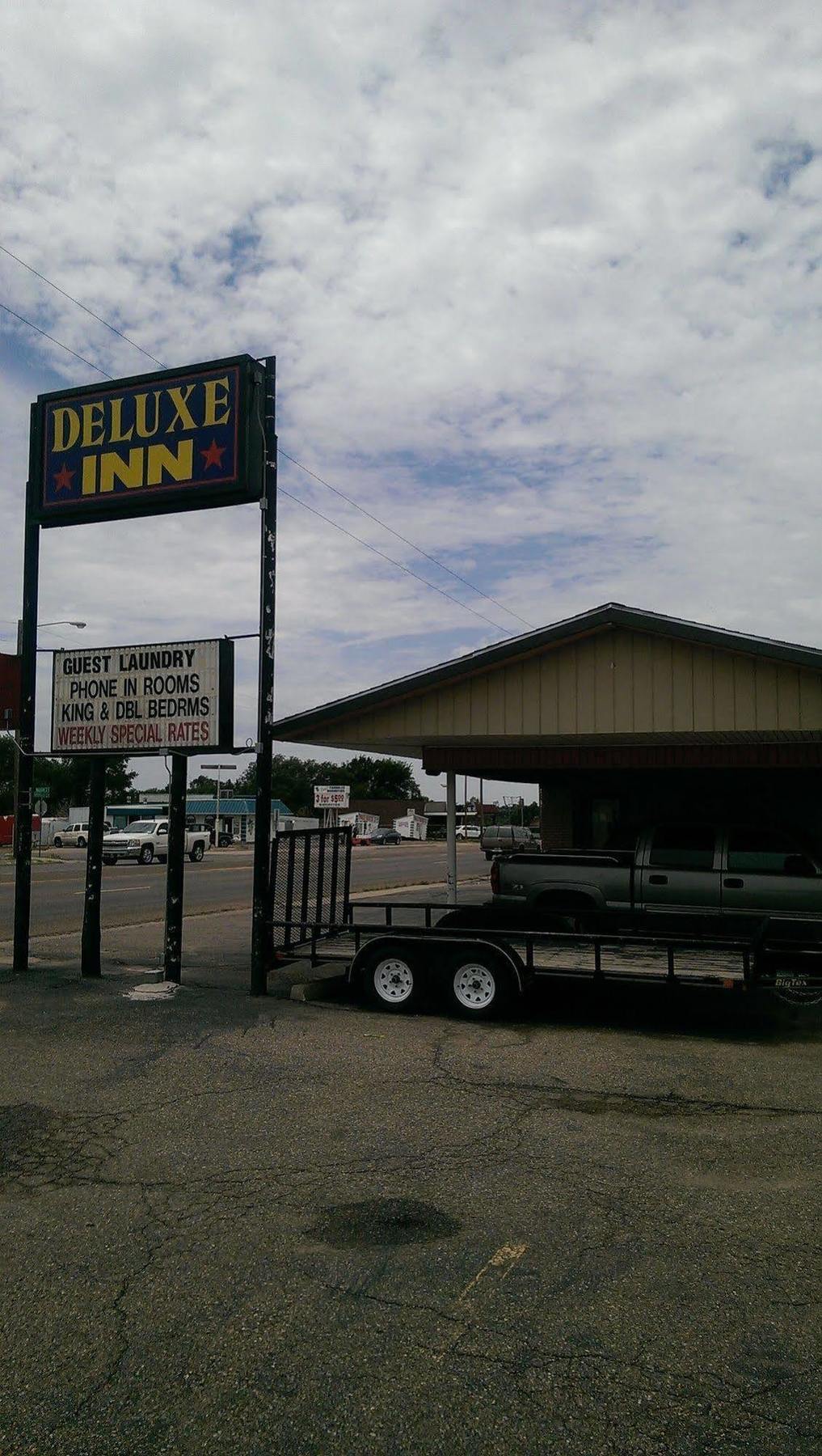 Deluxe Inn Амарилло Екстер'єр фото